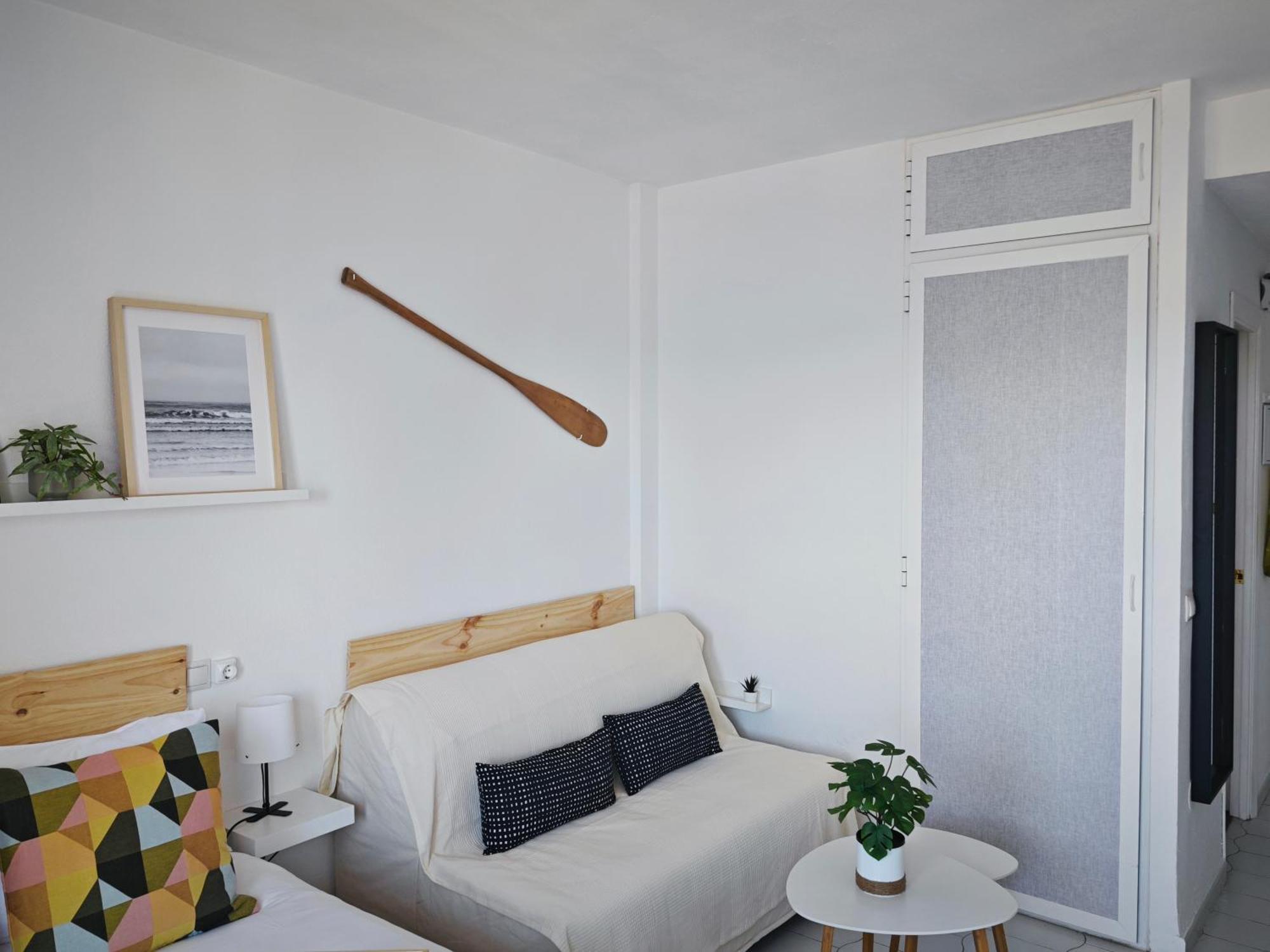 Benalbeach Casa Kito Costa 1ª Linea De Playa Benalmadena Luaran gambar
