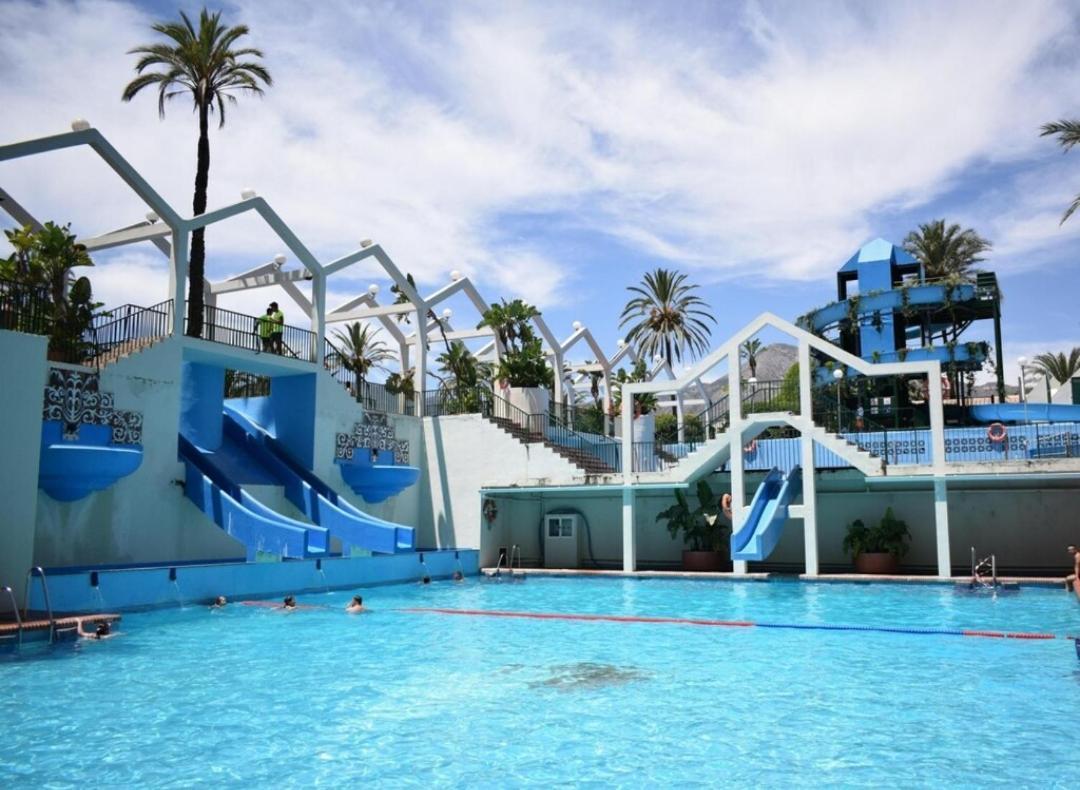 Benalbeach Casa Kito Costa 1ª Linea De Playa Benalmadena Luaran gambar