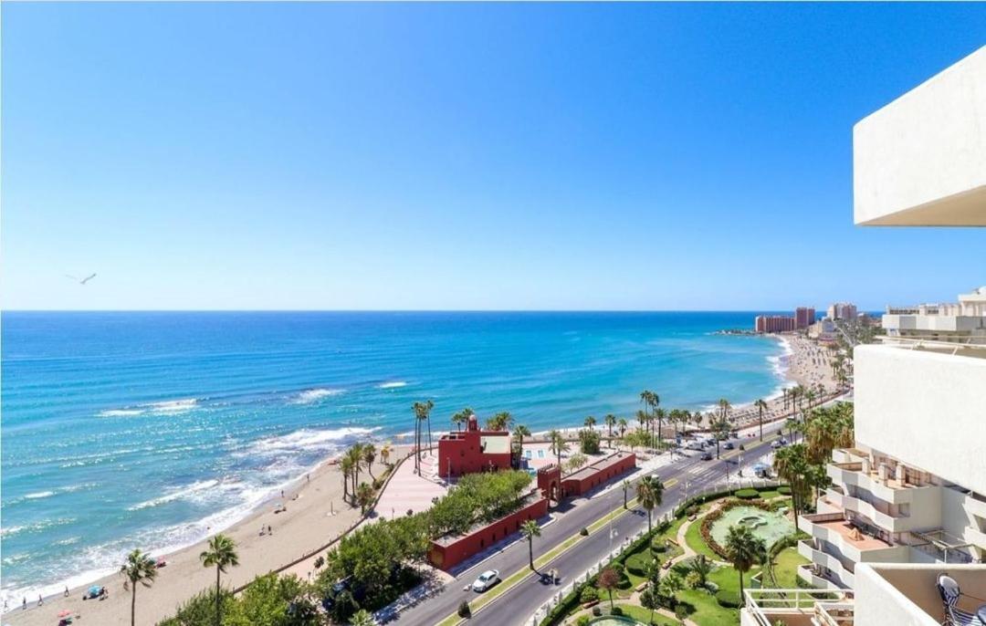 Benalbeach Casa Kito Costa 1ª Linea De Playa Benalmadena Luaran gambar