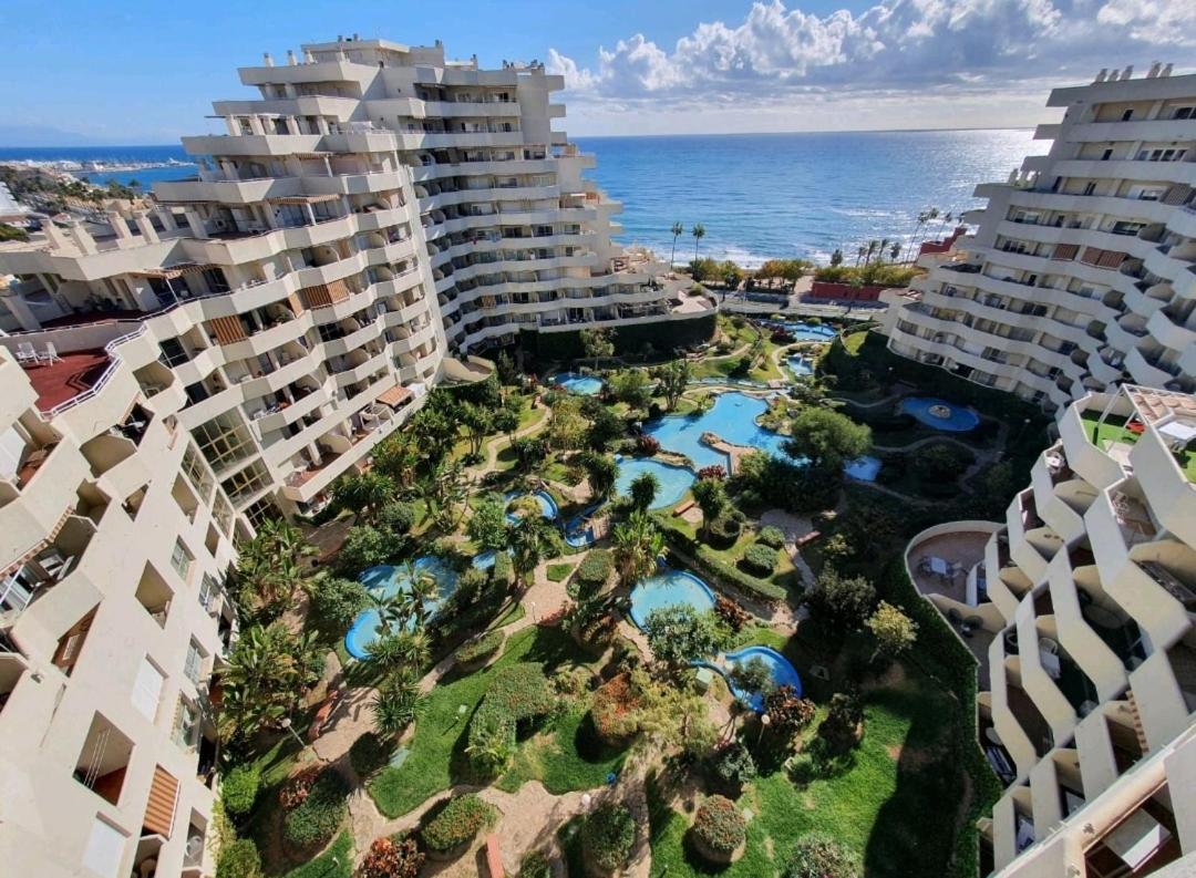 Benalbeach Casa Kito Costa 1ª Linea De Playa Benalmadena Luaran gambar